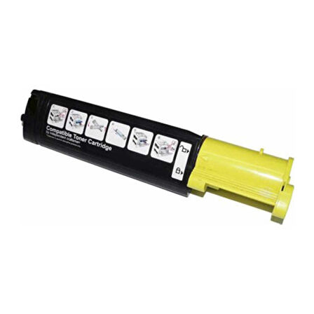 Epson CX-21C13S050316 Sarı Muadil Toner