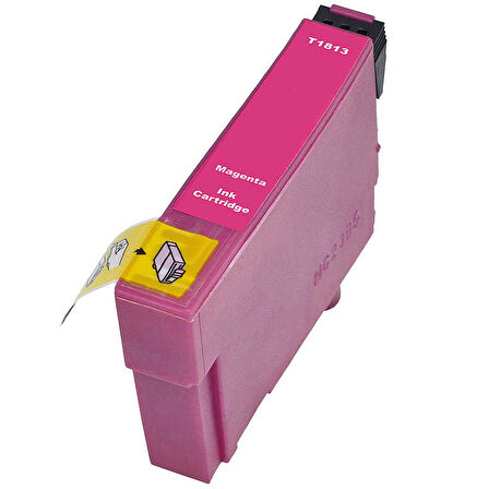 Epson 18XL-T1813-C13T18134020 Kırmızı Muadil Kartuş