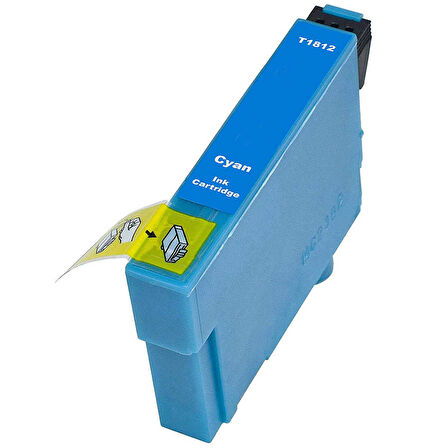Epson 18XL-T1812-C13T18124020 Mavi Muadil Kartuş