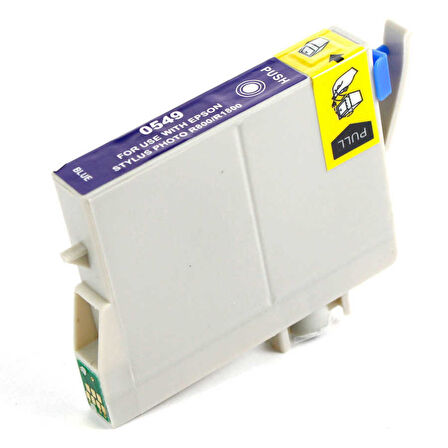 Epson T0549-C13T05494020 Mavi-Blue Muadil Kartuş