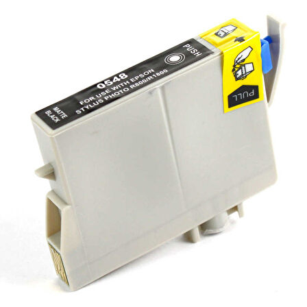 Epson T0548-C13T05484020 Mat Siyah Muadil Kartuş
