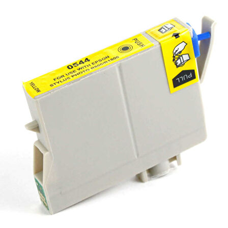 Epson T0544-C13T05444020 Sarı Muadil Kartuş