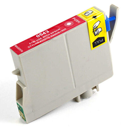 Epson T0543-C13T05434020 Kırmızı Muadil Kartuş