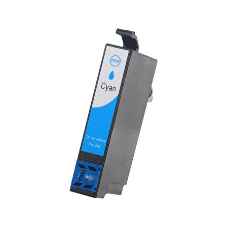 Epson T1282-C13T12824020 Mavi Muadil Kartuş