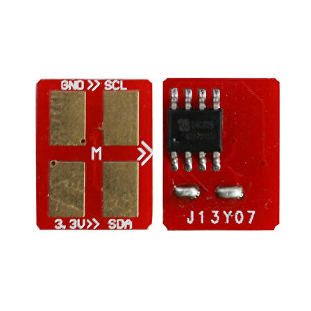 Samsung CLP-300-Hp ST945A Sarı Toner Chip