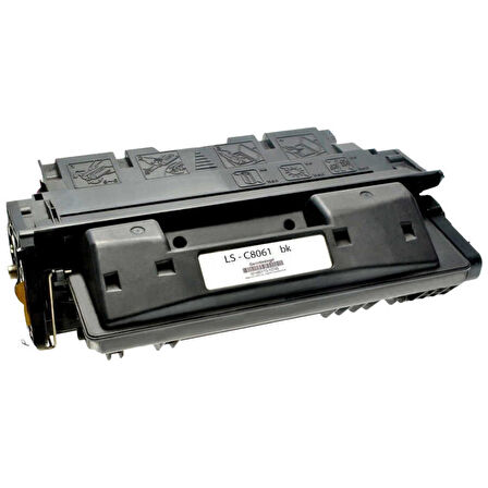 Hp 61X-C8061X Muadil Toner Yüksek Kapasiteli