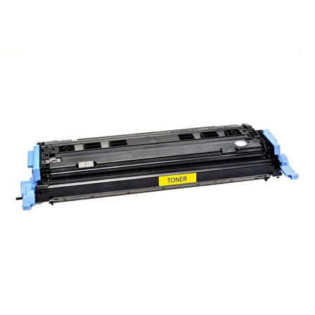 Hp 124A-Q6002A Sarı Muadil Toner