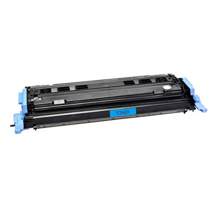 Hp 124A-Q6001A Mavi Muadil Toner