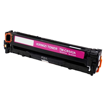 Hp 125A-CB543A Kırmızı Muadil Toner