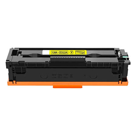 Hp 128A-CE322A Sarı Muadil Toner