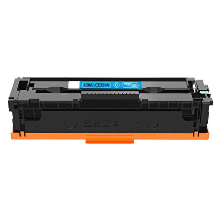 Hp 128A-CE321A Mavi Muadil Toner