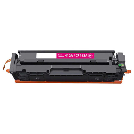 Hp 410A-CF413A Kırmızı Muadil Toner