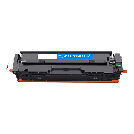 Hp 410A-CF411A Mavi Muadil Toner