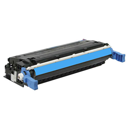 Hp 642A-CB401A Mavi Muadil Toner