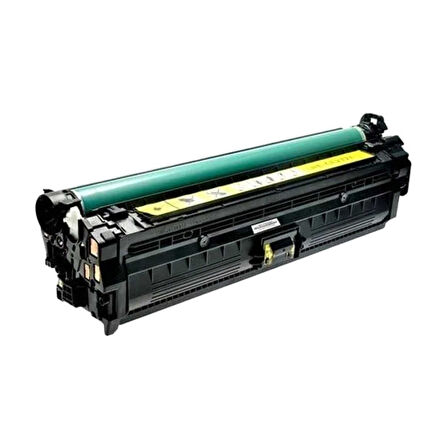 Hp 650A-CE272A Sarı Muadil Toner