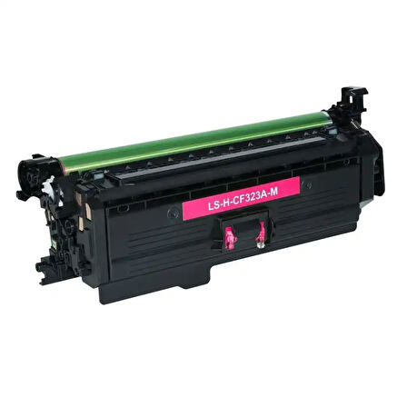 Hp 651A-CE343A Kırmızı Muadil Toner