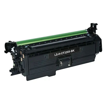 Hp 652A-CF320A Siyah Muadil Toner