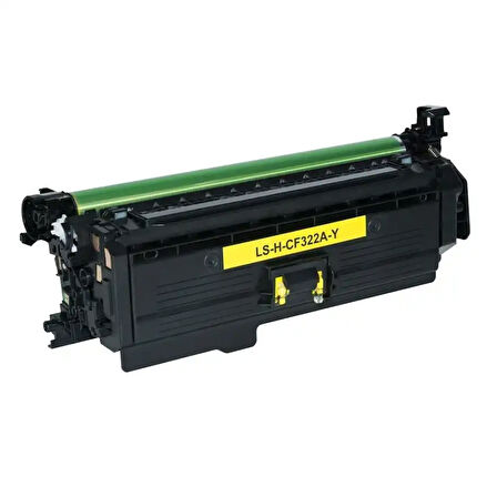 Hp 654A-CF332A Sarı Muadil Toner