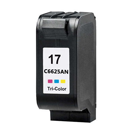 Hp 17-C6625A Renkli Muadil Kartuş