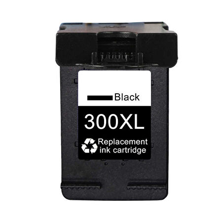 Hp 300XL-CC641E Siyah Sıfır Muadil Kartuş Yüksek Kapasiteli