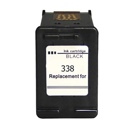 Hp 338-C8765EE Siyah Muadil Kartuş