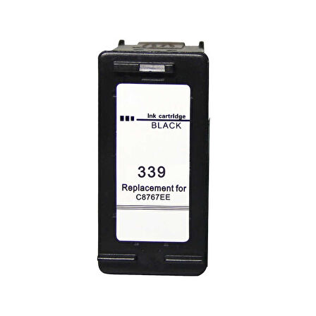 Hp 339-C8767E Siyah Sıfır Muadil Kartuş