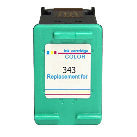 Hp 343-C8766E Muadil Renkli Kartuş