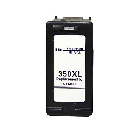 Hp 350XL-CB336E Siyah Muadil Kartuş