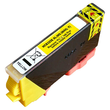 Hp 364XL-CB325E Sarı Muadil Kartuş