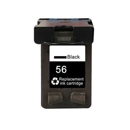 Hp 56-C6656A Siyah Sıfır Muadil Kartuş