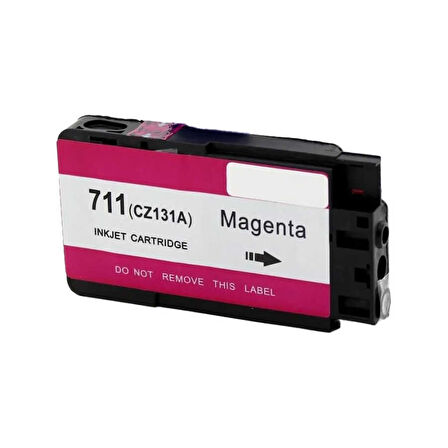 Hp 711XL-CZ131A Kırmızı Muadil Kartuş Yüksek Kapasite