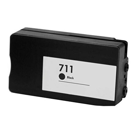Hp 711-CZ129A Siyah Muadil Kartuş Yüksek Kapasite