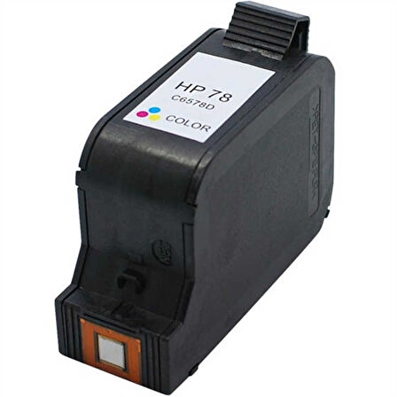 Hp 78-C6578D Renkli Sıfır Muadil Kartuş