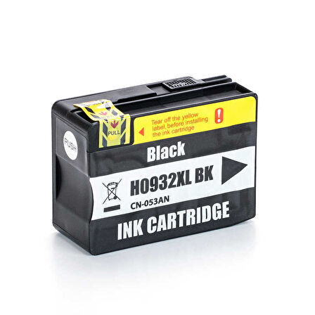 Hp 932XL-CN053AE Siyah Muadil Kartuş