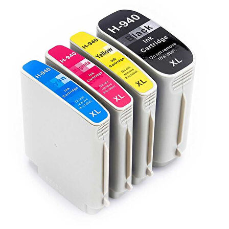 Hp 940XL-C2N93AE Muadil Kartuş Paketi