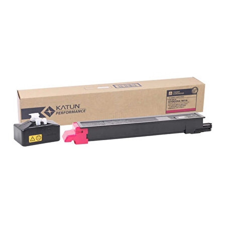 Kyocera TK-8951T02K0BNL0 Kırmızı Katun Muadil Toner
