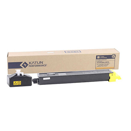 Kyocera TK-8951T02K0ANL0 Sarı Katun Muadil Toner