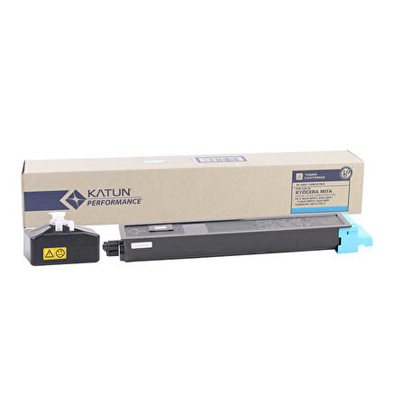 Kyocera TK-8951T02K0CNL0 Mavi Katun Muadil Toner