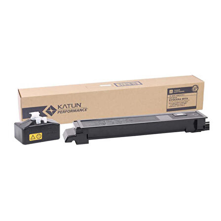 Kyocera TK-8951T02K00NL0 Siyah Katun Muadil Toner