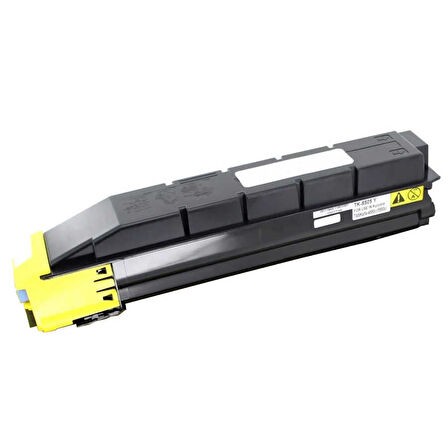 Kyocera TK-8505-1T02LCANL0 Sarı Muadil Fotokopi Toneri