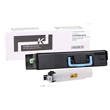 Kyocera TK-865-1T02JZ0EU0 Siyah Muadil Fotokopi Toneri