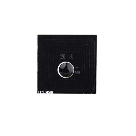 Kyocera TK-590-1T02KVANL0 Sarı Toner Chip