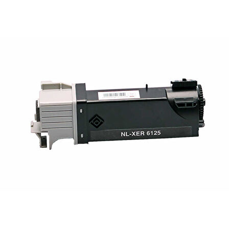 Xerox Phaser 6125-106R01338 Siyah Muadil Toner