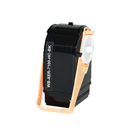 Xerox Phaser 7100-106R02612 Siyah Muadil Toner