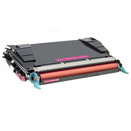 Lexmark C746-C746A1MG Kırmızı Muadil Toner