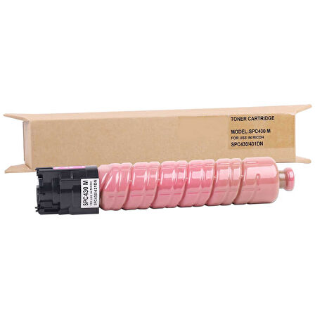 Ricoh SP-C430 Kırmızı Muadil Toner