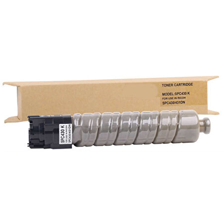 Ricoh SP-C430 Siyah Muadil Toner