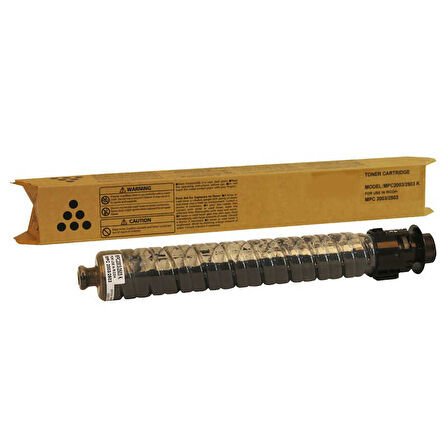 Ricoh Aficio MP-C2003 Siyah Muadil Fotokopi Toner