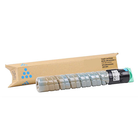 Ricoh Aficio MP-C2030 Mavi Muadil Fotokopi Toner