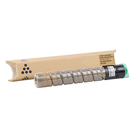 Ricoh Aficio MP-C2030 Siyah Muadil Fotokopi Toner